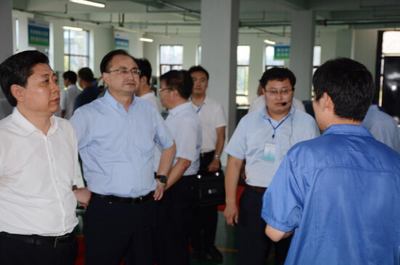 科技創新引領發展，王藝華書記一行視察中熱翰華濟寧工廠，關注技術推廣新進展